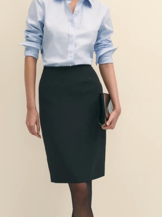 Brooks Brothers Dresses & Skirts - Brooks Brothers navy pencil skirt